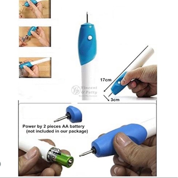 Engraving Pin - Picture 2 of 6